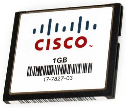 Cisco - MEM-C6K-CPTFL1GB= - Catalyst 6500 Compact Flash Memory 1GB