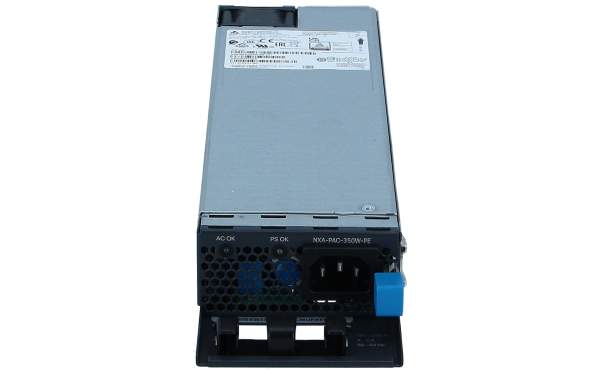 Cisco - NXA-PAC-350W-PE - Power supply - hot-plug / redundant (plug-in module) - AC 100-240 V - 350 Watt