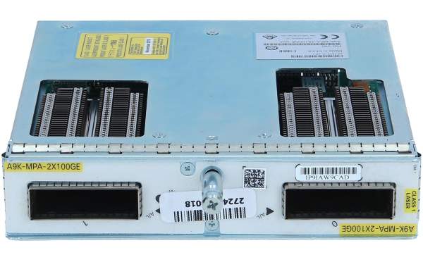 Cisco - A9K-MPA-2X100GE - Cisco ASR 9000 Series Ethernet Modular Port Adapter