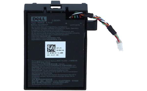 Dell - Y0K94 - Battery Pack (2.66Wh 720mAh) for PERC H750 - H755 - H755N Controller