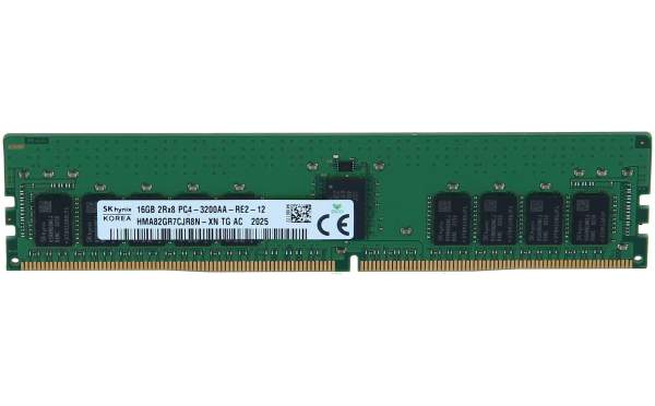 Hynix - HMA82GR7CJR8N-XN - DDR4 - module - 16 GB - DIMM 288-pin 3200 MHz / PC4-25600 - registered