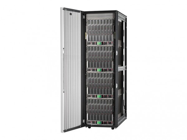 HPE - AF031A - HPE Rack 10647 G2 Pallet - Schrank - Kohle, Metallic Graphite - 47U - 48.3 cm (19