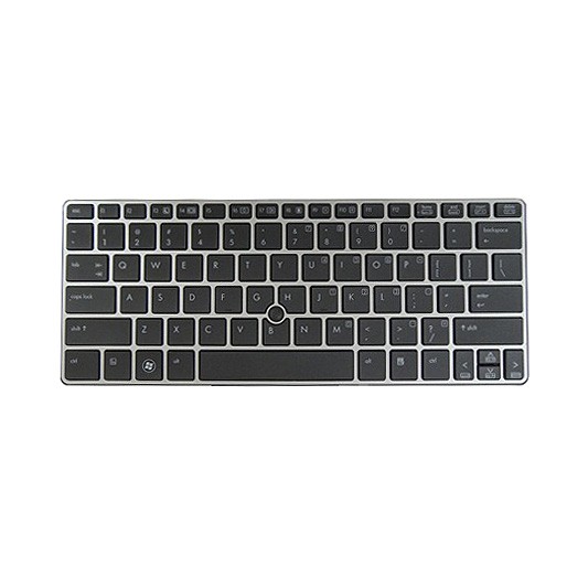 HP - 701979-251 - HP Tastatur - Russland - für EliteBook 2570p