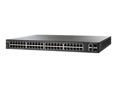 Cisco - SLM248PT-G5 - Small Business Smart SF200-48P - Switch - 100 Mbps - 48-Port - Rack-Modul