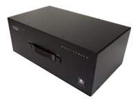 ADDER - AV4PRO-DVI-QUAD - AdderView Pro MultiScreen:4 port/USB 2.0/Quad Head DVI KVMA Switch