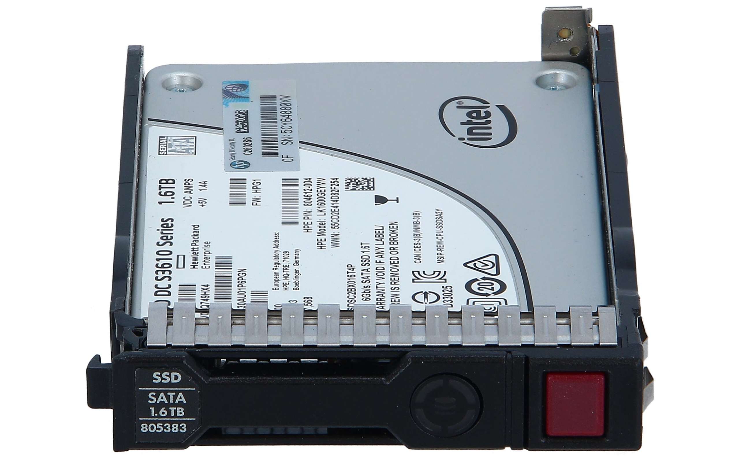Hewlett Packard Enterprise P19949-B21 Internal Solid State Drive