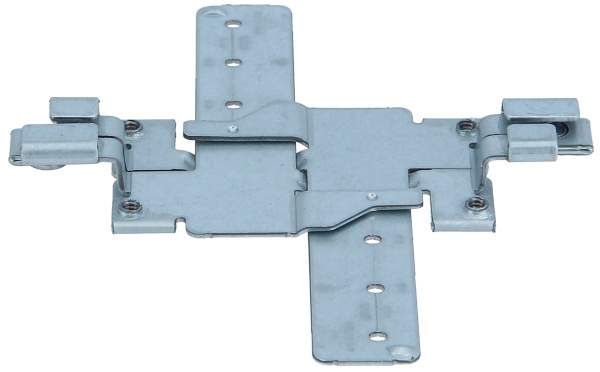 Cisco - AIR-AP-T-RAIL-R - AIR-AP-T-RAIL-R - Piastra a soffitto - AP1130 - AP1040 - AP1140 - AP1260 - AP3500i - AP3500e - Argento