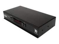 ADDER - AV4PRO-VGA-EURO - AdderView 4 Port USB2.0/VGA/ Audio KVM Switch