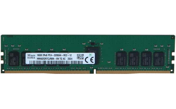 Dell - AA783421 - 16GB (1*16GB) 2RX8 PC4-25600AA-R DDR4-3200MHZ RDIMM