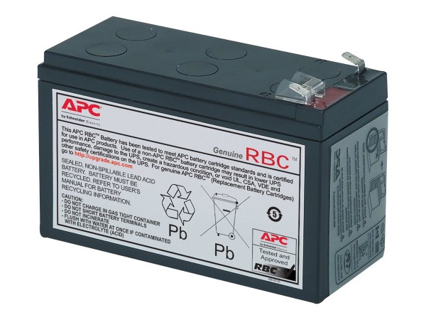 APC - RBC40 - USV-Akku Bleisäure 7 Ah - Batterie 7.000 mAh 12 V - Blei / Säure