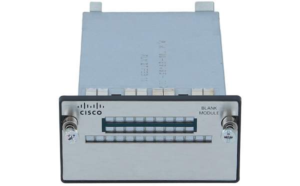 Cisco - C3KX-NM-BLANK= - Network Module Blank - Blindabdeckung - für Catalyst 3560X-24 3560X-48