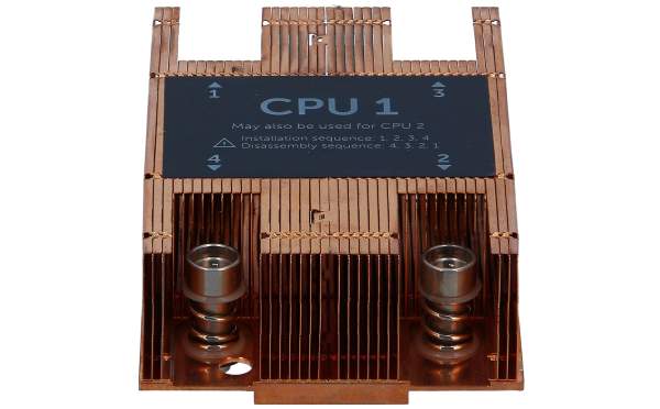 DELL - D4T8T - POWEREDGE M630 CPU1 HEATSINK