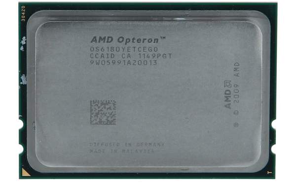 AMD - OS6180YETCEGO - CPU Opteron 6180SE@2.5GHz, 12-Core, 140W