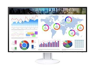 EIZO - EV3285-WT - 80 cm (31,5") EcoView EV3285-WT wei?