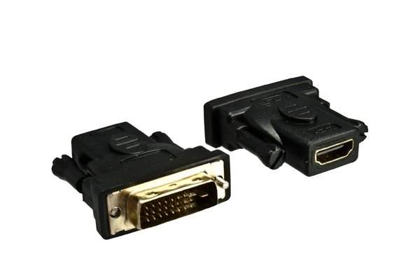 DINIC - HDMI-DVI-AFM - Adapter HDMI Buchse auf DVI Stecker