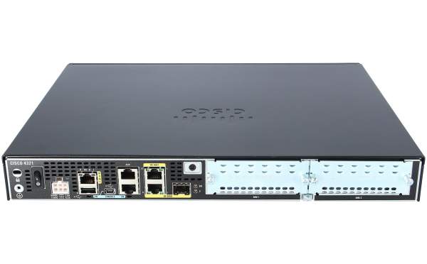 Cisco - ISR4321/K9 - Cisco ISR 4321 (2GE,2NIM,4G FLASH,4G DRAM,IPB) new ...