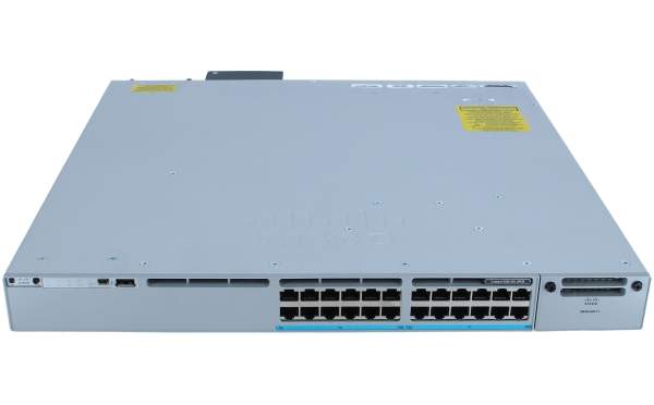 Cisco - C9300-24UX-E - Catalyst 9300 - Network Essentials - Switch - managed - 24 x 100/1000/2500/5000/10000 (UPOE)