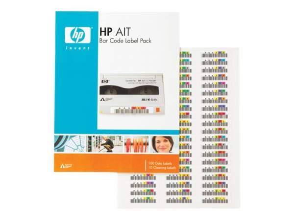 HP - Q2005A - Q2005A Barcode-Etikett