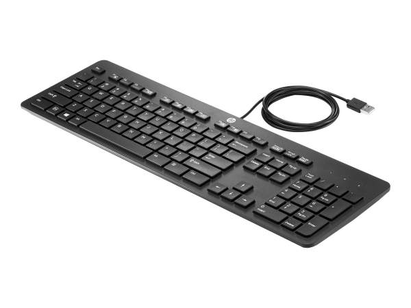 HP - N3R87AT#ABF - HP Business Slim - Tastatur - USB - Französisch