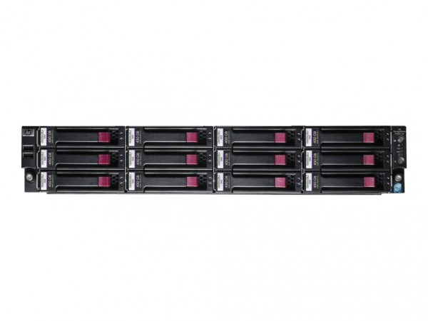 HPE - AX700B - HPE LeftHand P4500 G2 SAS Storage System - Festplatten-Array - 5.4 TB - 12 Schäch