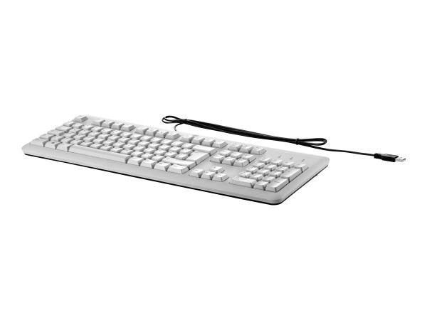 HP - B6B64AA#ABD - Tastatur - Tastatur - Grau