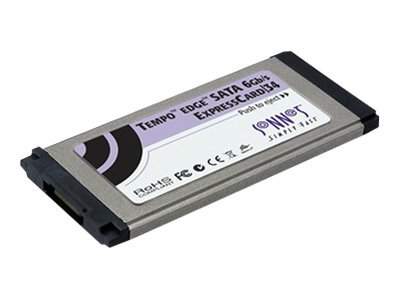 SONNET - TSATA6-PRO1-E34 - Tempo Edge SATA 6Gb Pro ExpressCard/34 (1 port)