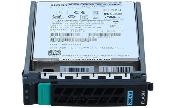 EMC - 105-000-304 - 200gb 2.5" SSD