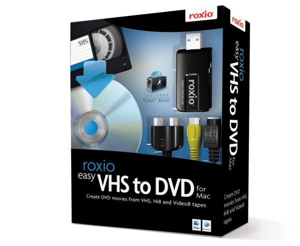 COREL - 243100EU - Roxio Easy VHS to DVD en Mac