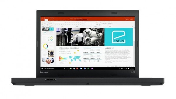 Lenovo - 20J5S2BF00 - Lenovo ThinkPad L470 - 14" Notebook - Core i3 Mobile 2,4 GHz 35,6 cm