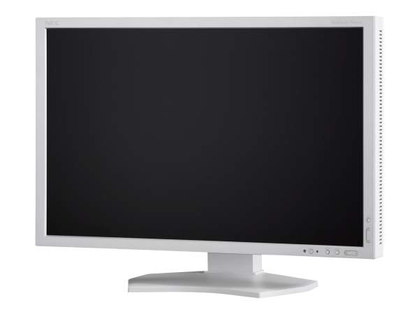 NEC Display - 60003947 - 61cm(24") MultiSync PA242W-SV2 silber/hellgrau