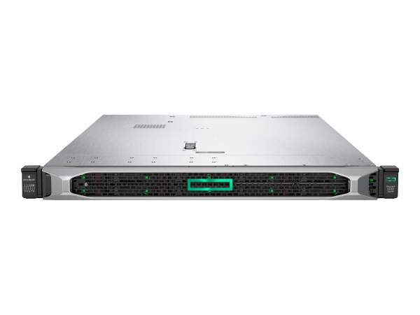 HPE - P56951-421 - ProLiant DL360 Gen10 - Server - rack-mountable - 1U - 2-way - 1 x Xeon Silver 4214R / 3.5 GHz - RAM 32 GB - SATA/SAS - hot-swap 2.5" bay(s) - no HDD - Gigabit Ethernet - no OS - monitor: none