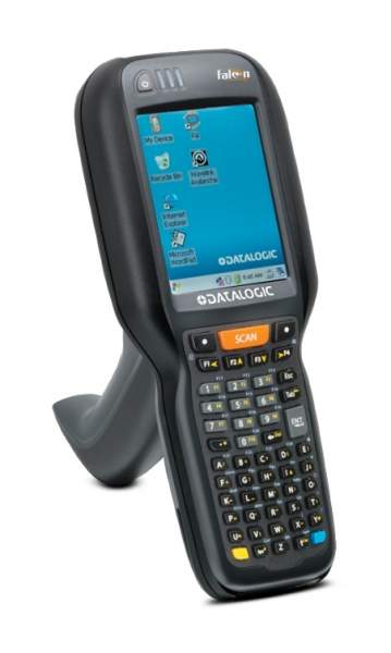 Datalogic - 945550004 - Datalogic Falcon X4 - 8,89 cm (3.5 Zoll) - 240 x 320 Pixel - TFT - 65536