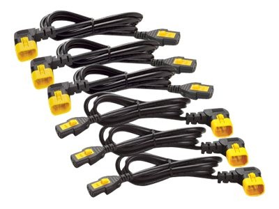 APC - AP8706R-WW - Stromkabel - Kabel-/Adapterset - Strom / Netzteil Stromkabel 1,8 m - Schwarz