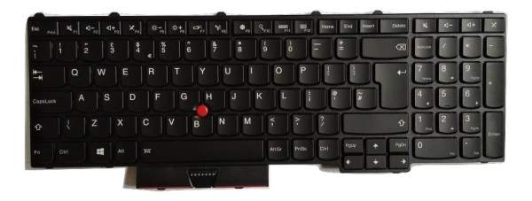 Lenovo - 00PA358 - Lenovo 00PA358 Notebook-Ersatzteil Tastatur