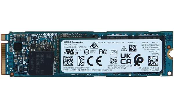 HPE - L38666-001 - 256Gb M.2 2280 XG6 PCIe NMVe S