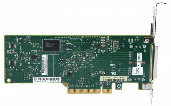 HP - 614988-B21 - HP SCO8e 6 Gb SAS HBA