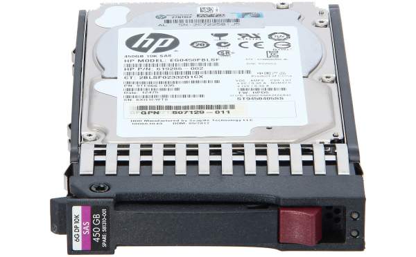 HP 1.2tb G SAS 10 K 2.5 in DP ENT HDD 送料無料