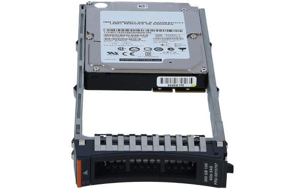 IBM - 00Y5797 - 300GB 15K RPM 6GB SAS 2.5in HDD