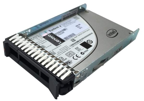 Lenovo - 01CX557 - Lenovo 400 GB SSD - Hot-Swap - 2.5" (6.4 cm)