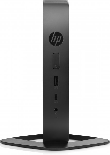 HP - 2DH78AT - HP t530 1,5 GHz GX-215JJ Schwarz 960 g