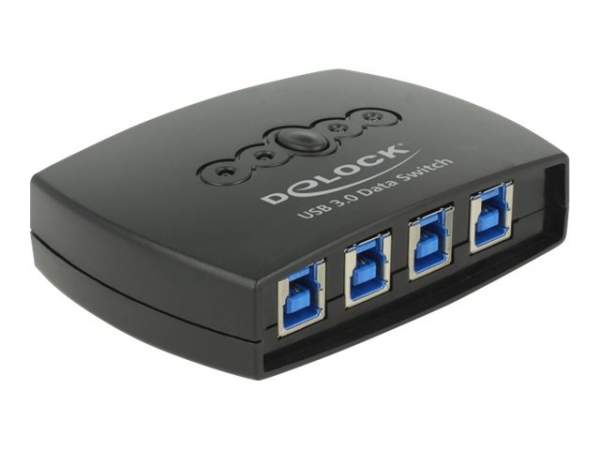 DELOCK - 87724 - USB 3.0 Sharing Switch 4 ? 1