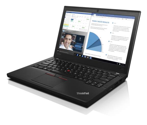 Lenovo - 20F6003TUK - Lenovo ThinkPad X260 - 12,5" Notebook - Core i5 Mobile 2,3 GHz 31,8 cm