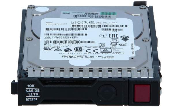 HPE - P28586-B21 - P28586-B21 - 2.5" - 1200 GB - 10000 Giri/min