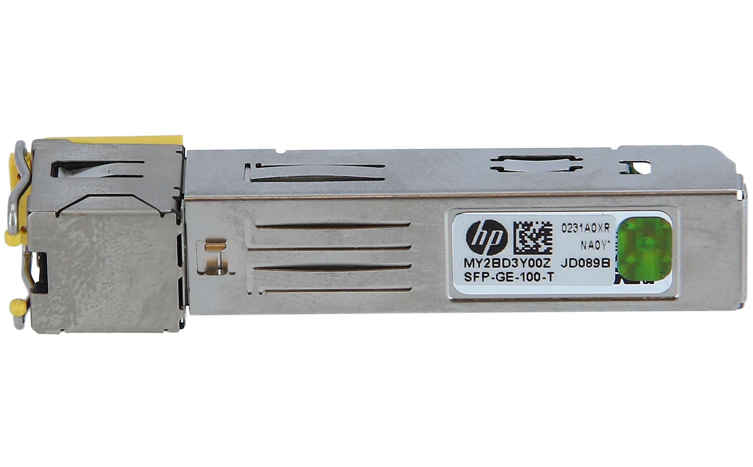 HPE - JD089B - X120 - SFP (mini-GBIC) transceiver module - GigE