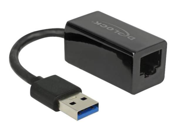 DELOCK - 65903 - Adapter USB-A > 1 x Gigabit LAN (Realtek) kompakt schwarz