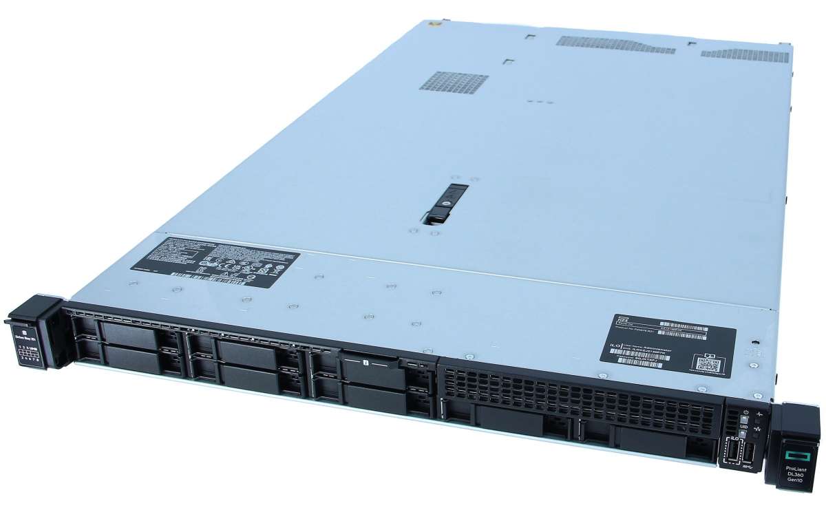 HP - P19774-B21 - ProLiant DL360 Gen10 SMB Network Choice - Server ...