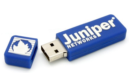 JUNIPER - RE-USB-4G-S - Juniper USB-Flash-Laufwerk - 4 GB