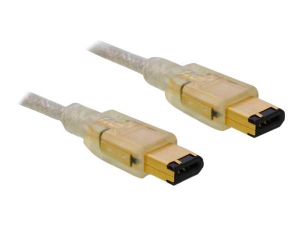 DELOCK - 82574 - Kabel FireWire 6pol./ 6pol. 2m