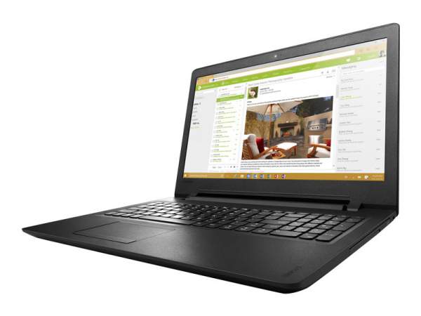 Lenovo - 80UD00CVGE - Lenovo IdeaPad 110 Schwarz Notebook 39,6 cm (15.6 Zoll) 1920 x 1080 Pixel