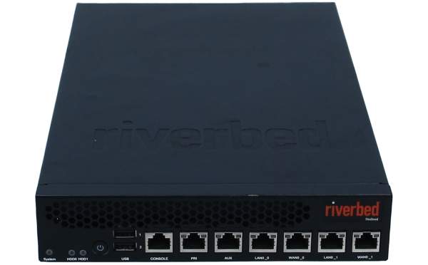 Riverbed Steelhead - RB100-00120-07 - CX-570 Series RB100-00120-07 CXA-00570-B020 - No PSU - No HDD